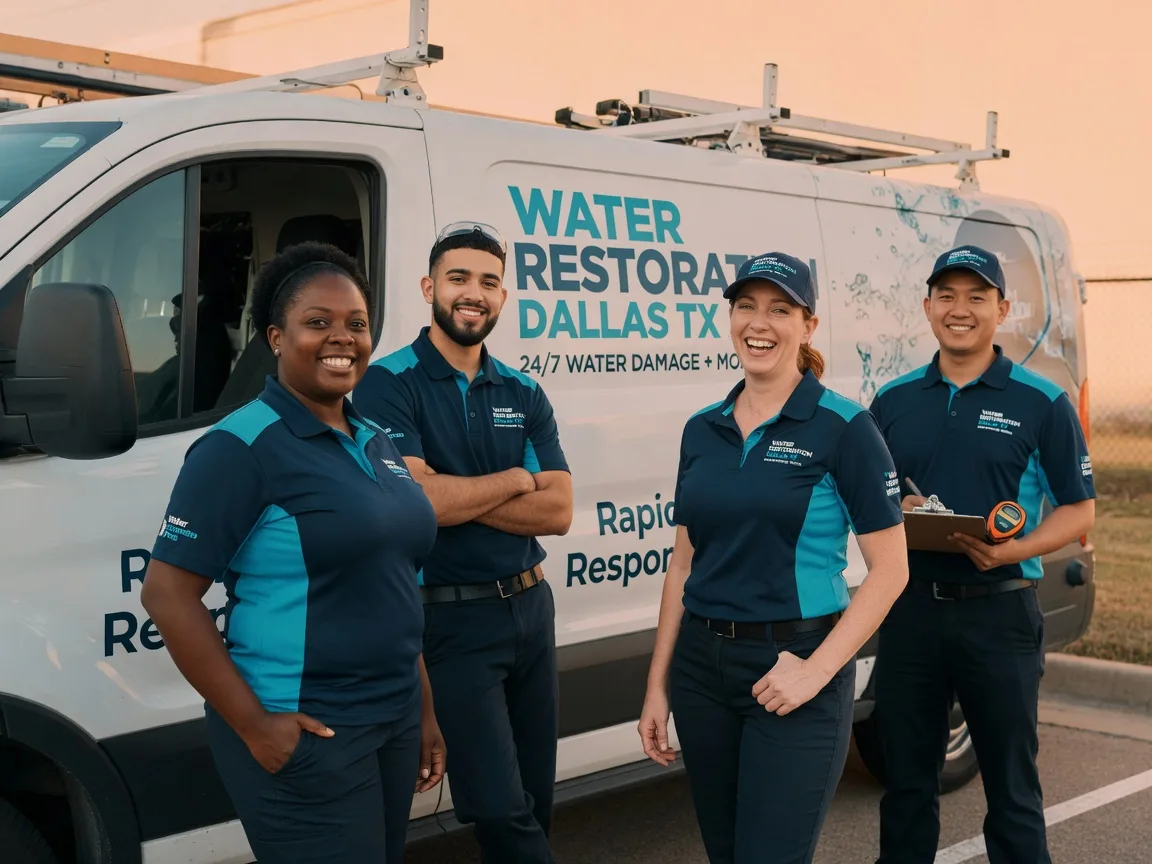 Emergency Water Damage Restoration company in Woodbine, GA