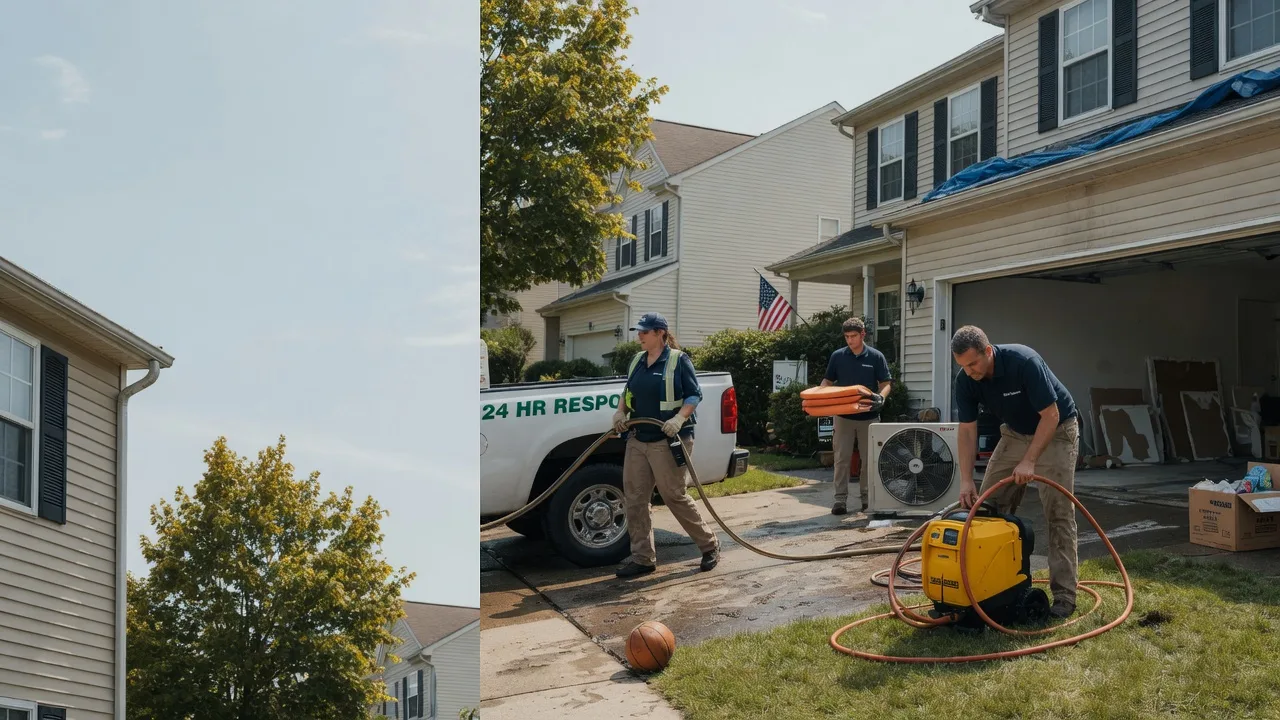 Emergency Water Damage Restoration in Woodbine, GA near me